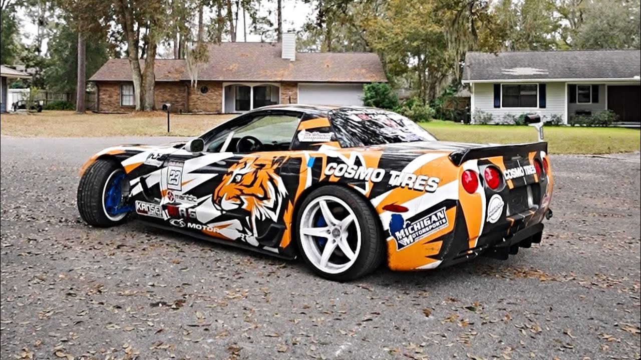 Переборка Drift Vette, часть 1. Установка углового комплекта Wisefab