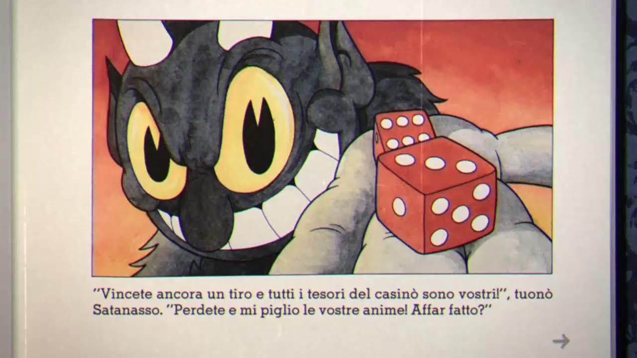 Gioco a Cuphead / ENG - Playing Cuphead