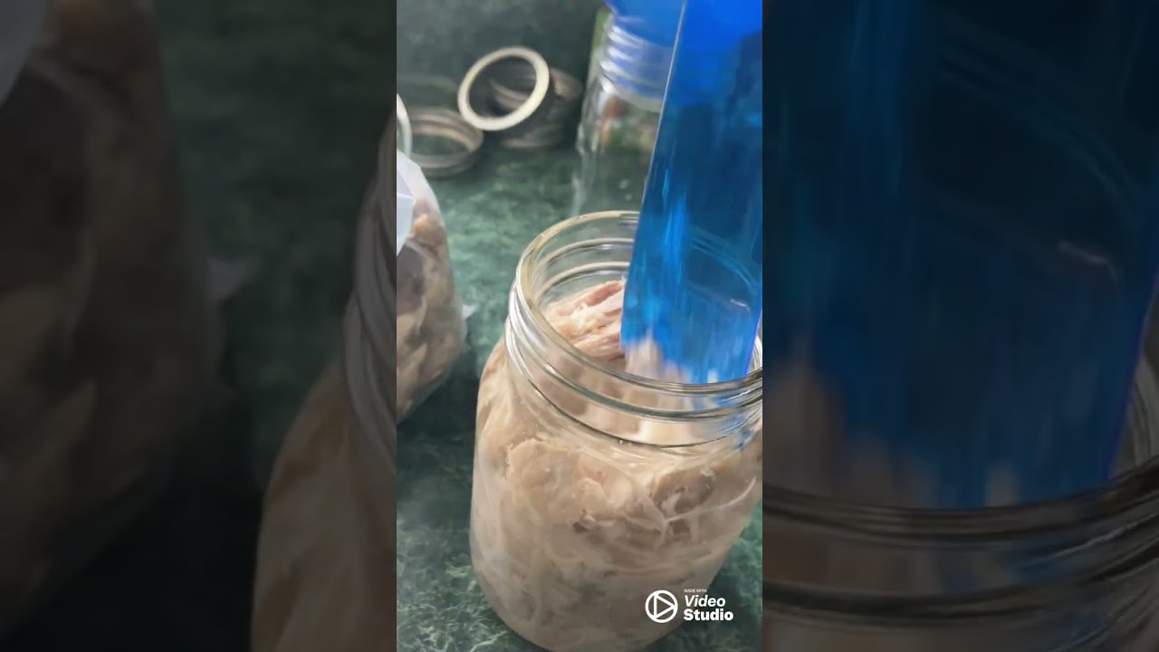 Canning Pork
