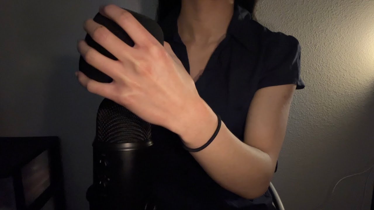 ASMR | Mic Pumping, Swirling and Swiping (Fast, Aggressive, Slow)