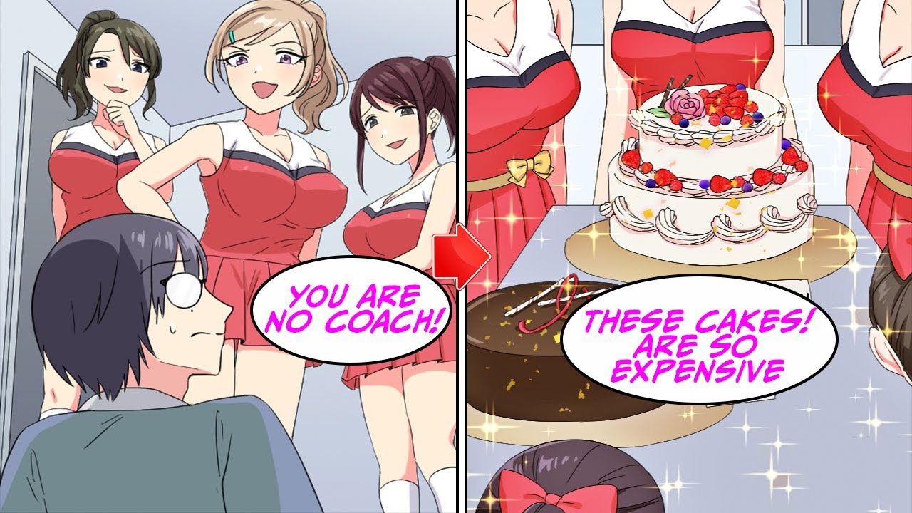 I became the coach for a cheerleading team, but they assumed I was a weirdo!?! [Manga Dub]