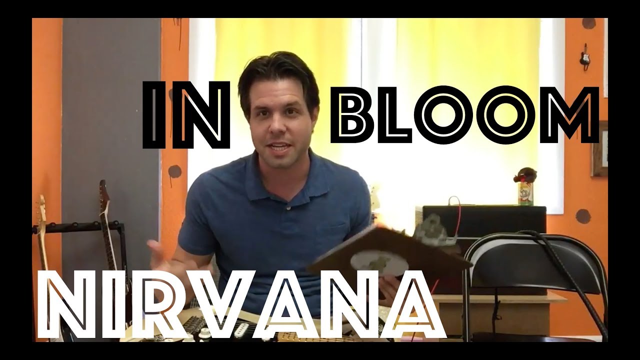 Урок игры на гитаре: как играть In Bloom группы Nirvana