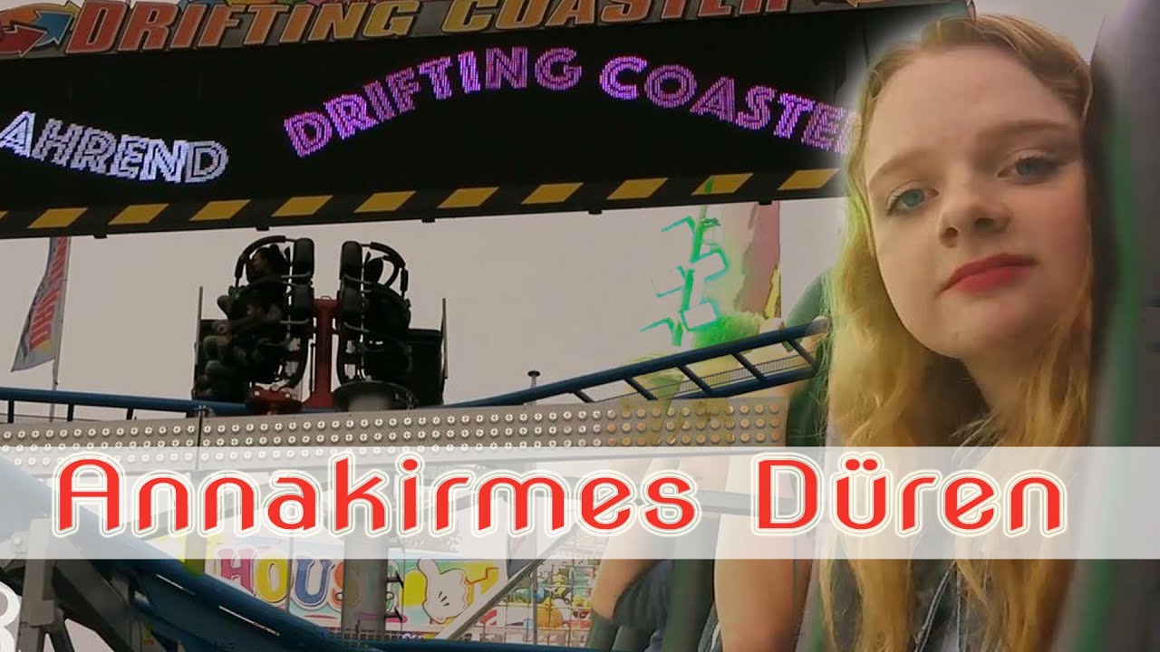 Annakirmes Düren // Vivis Vlog