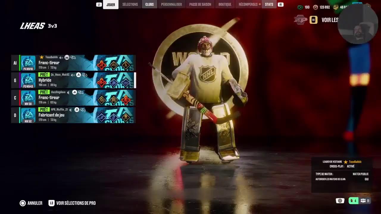 Nhl  3s Top Gardien  Qc