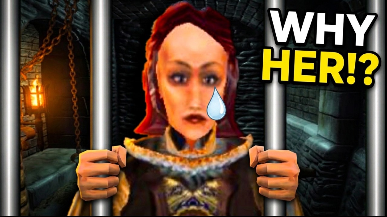 Morrowind Has the Worst Mission in Gaming!