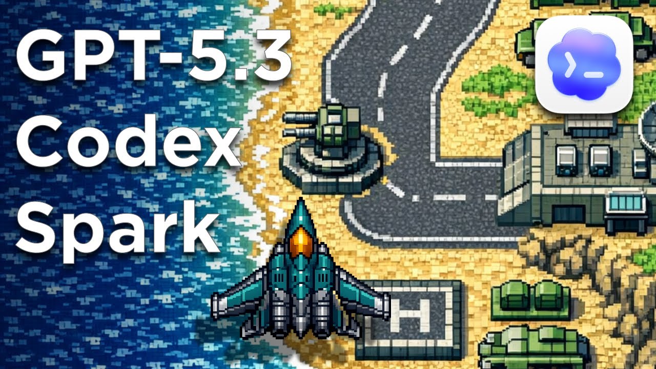 Can GPT-5.3-Codex-Spark Build a Top-Down Shoot &rsquo;Em Up Live? (Raptor: Call of Shadows)