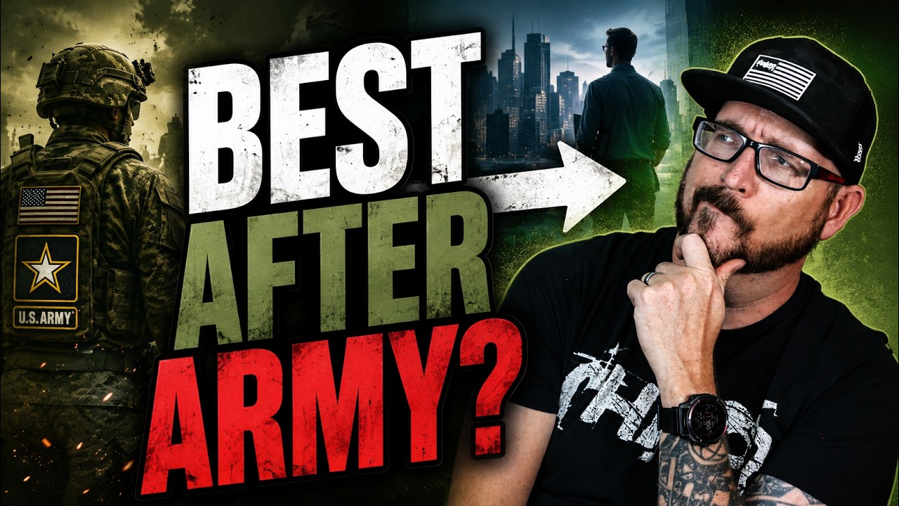 Top 5 Army Jobs That Lead to Great Civilian Careers