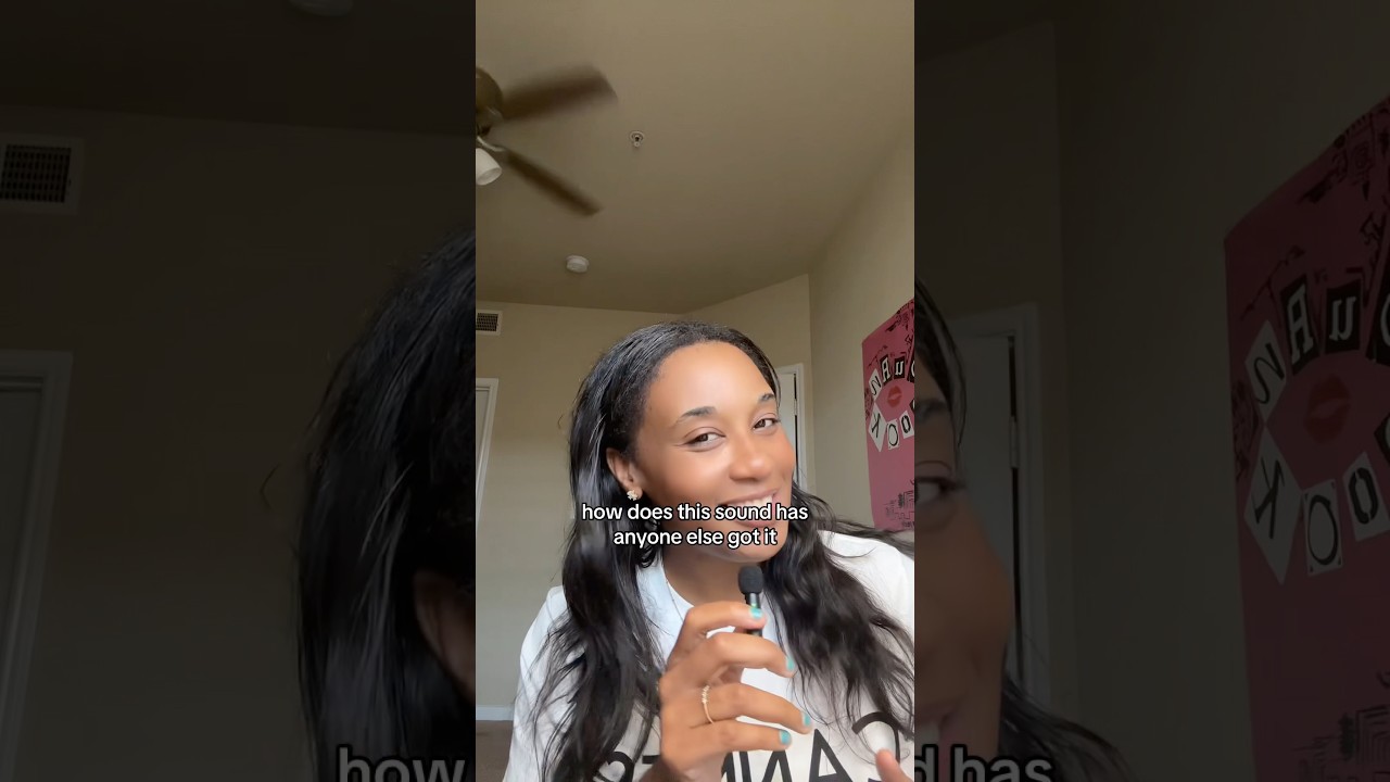 Part 2| Testing the viral Tiktok tiny mic 🤗 #microphone #fypviral  #dailyvlog #tiktokshop #trending