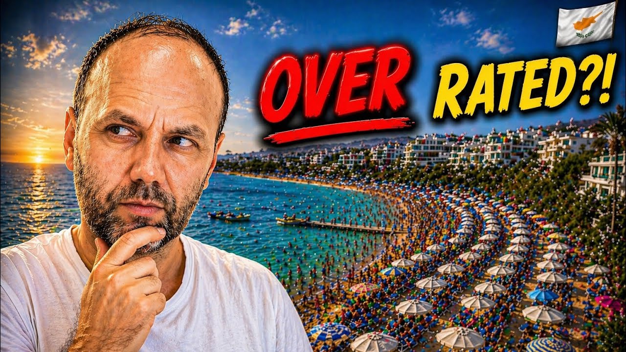 CYPRUS VLOG, WE ARE BACK IN PROTARAS, CYPRUS - PART 1