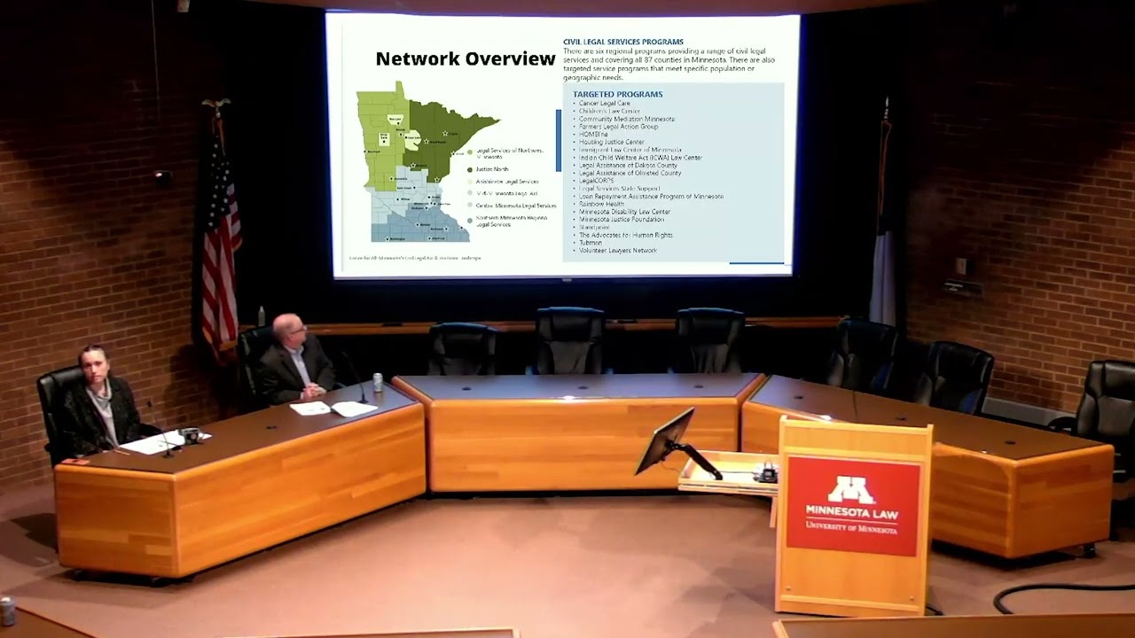 Justice for All: Minnesota's Civil Legal Aid & Pro Bono Landscape