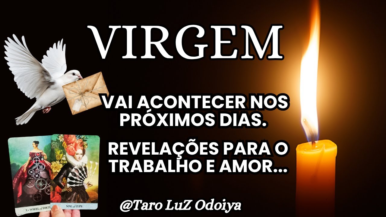 VIRGEM♍VAI BATER A SUA PORTA-TUDO VAI ACONTECER REPENTINAMENTE..AMOR ALGUÉM VAI DAR O PRIMEIRO PASSO