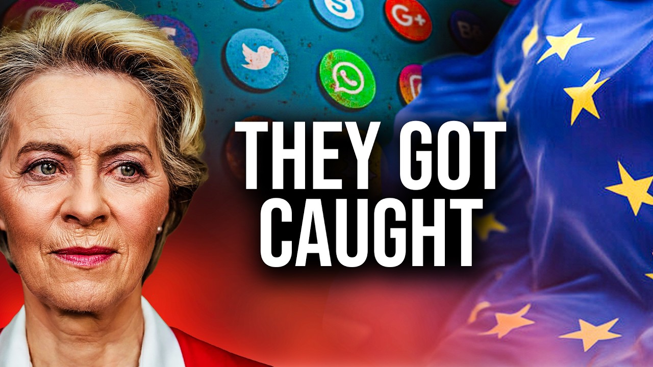 How the EU Censored Social Media for a Decade. The Proof Just Leaked