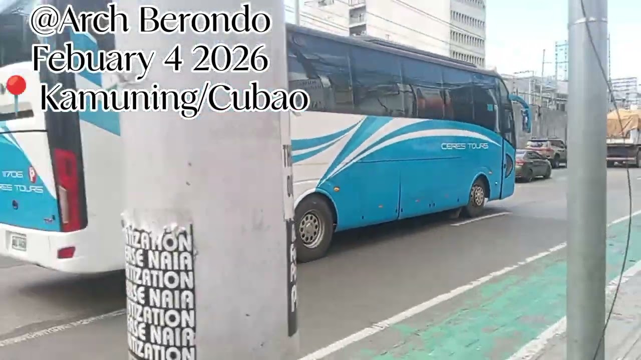 The Part 1 Spotted Buses At Cubao  The Febuary Special X The Provincial Buses