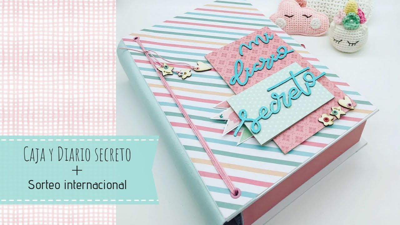 Tutorial, Caja y diario secreto + (sorteo internacional finalizado)