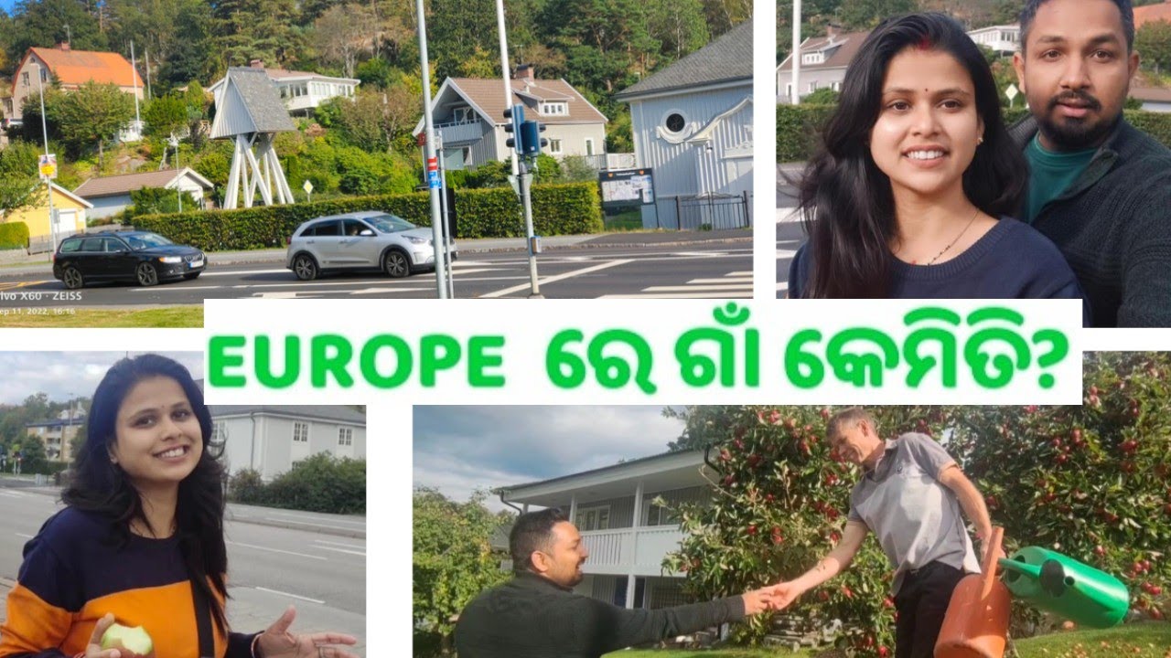 Village in Sweden, Europe/Apple Garden/Seona's Life in Sweden 