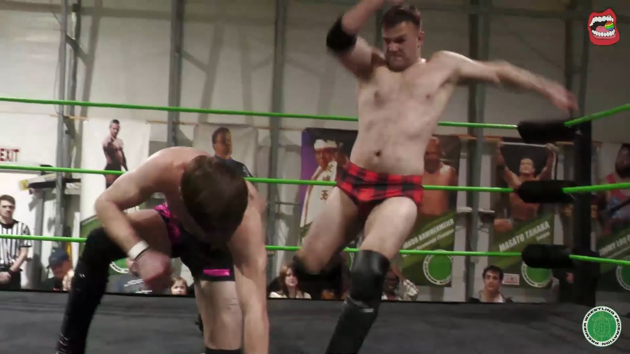 'Sawdust' Mills vs Jackson Drake - #PWFFUND