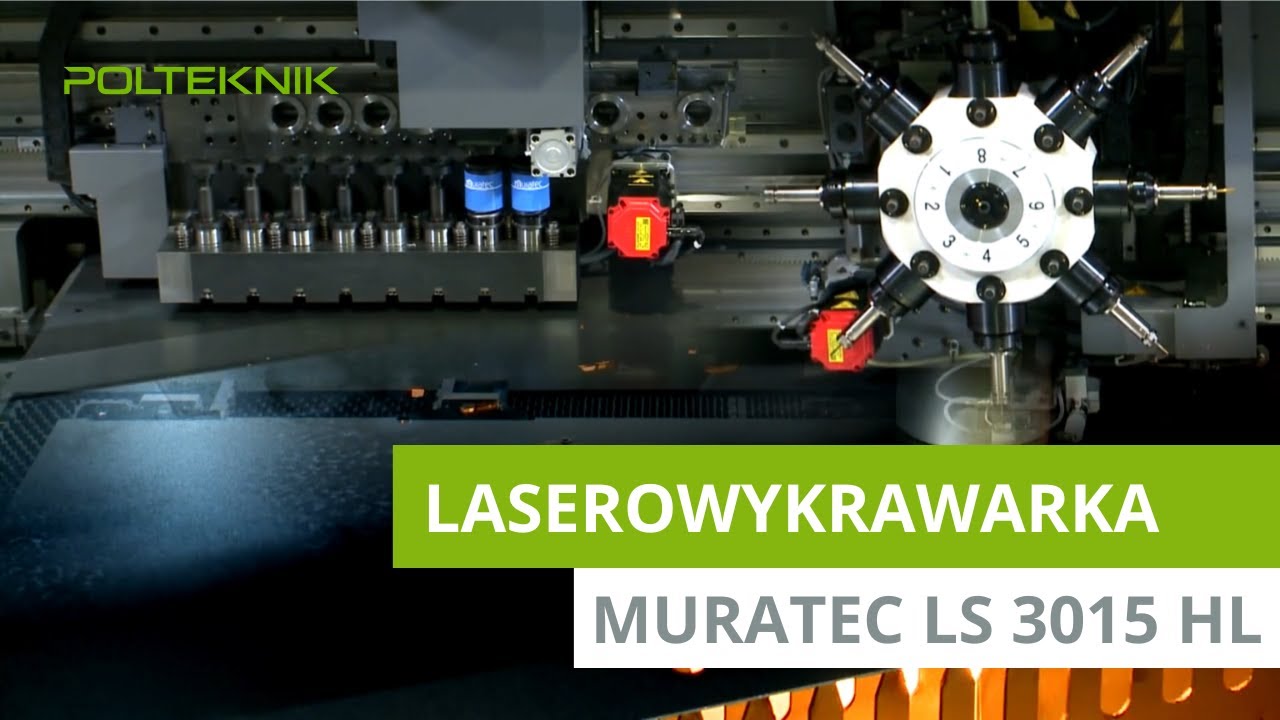 🚀 Precyzja, szybkość, niezawodność – Muratec LS 3015 HL!