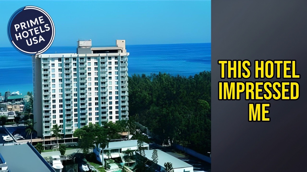 Fort Lauderdale Beach Resort - This Hotel Impressed Me | Fort Lauderdale (FL), United States🏨