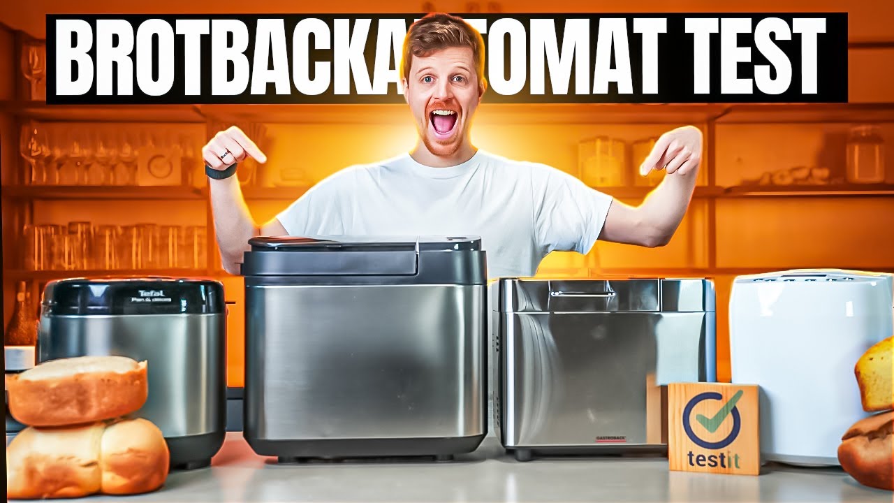Brotbackautomaten Test - Welcher zaubert das leckerste Brot?
