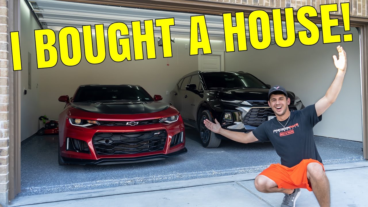 MY NEW GARAGE!! *FINALLY*