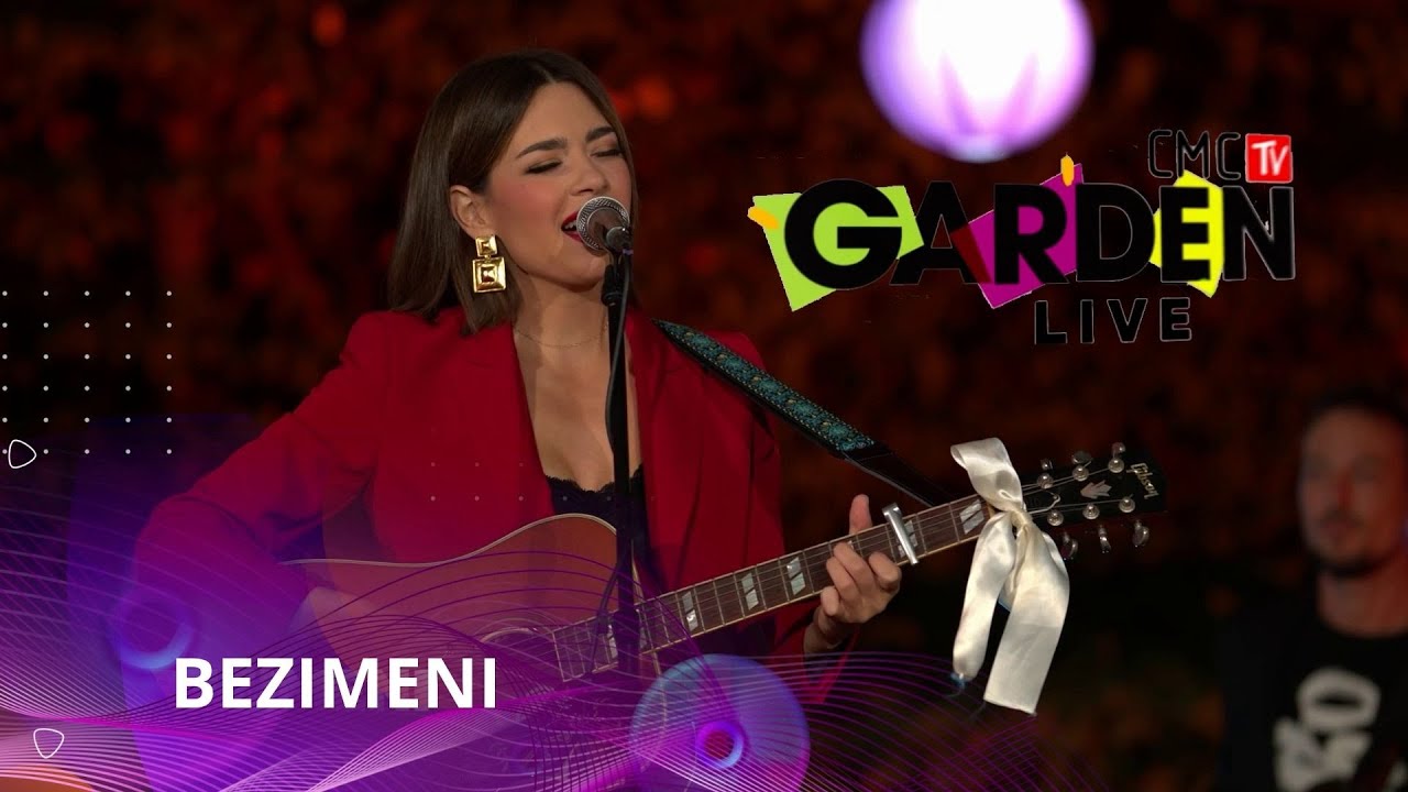 Mia Dimšić - Bezimeni (GARDEN LIVE 2021.)