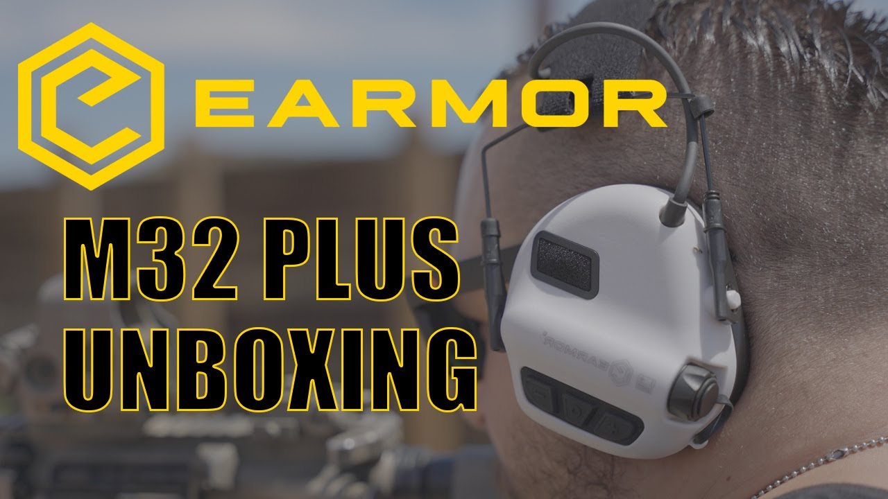 EARMOR M32 PLUS UNBOXING