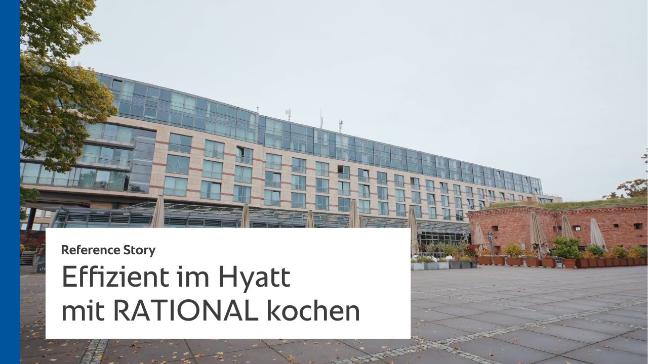 Effizient kochen im Hyatt: iCombi Pro Kombidämpfer & iVario Pro Multifunktionsgerät I RATIONAL