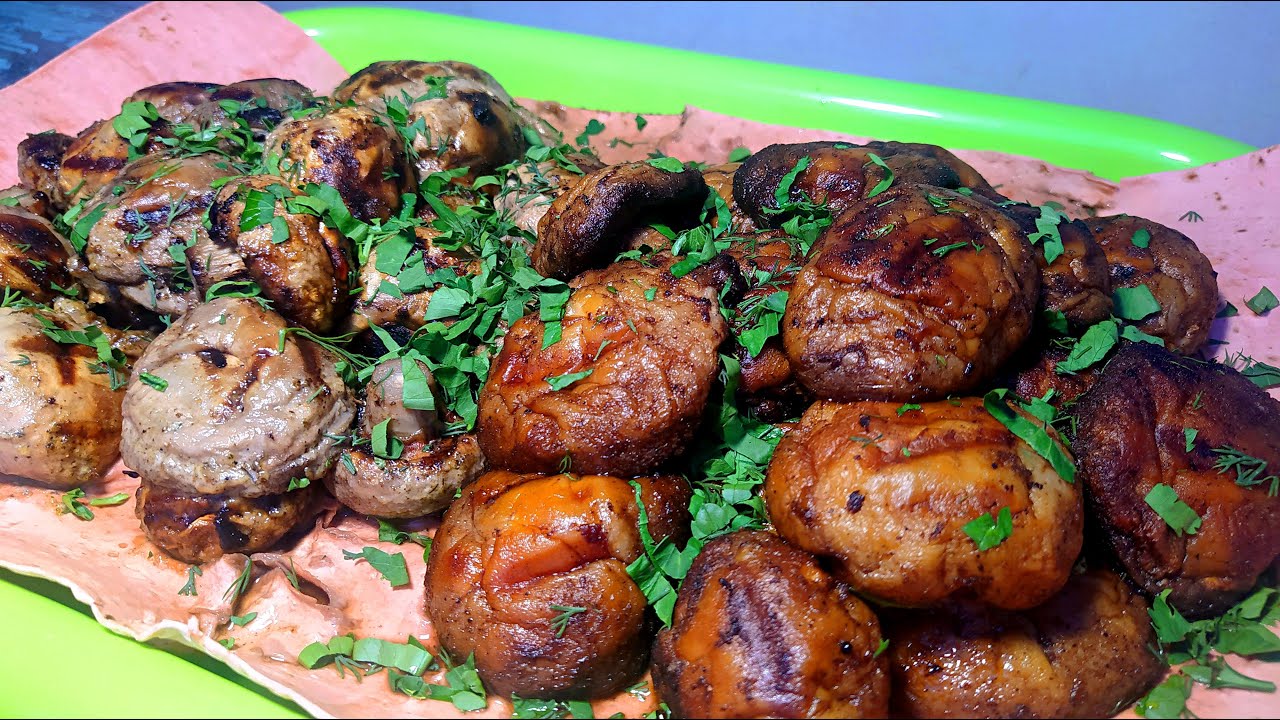 ДВА рецепта Шампиньонов от подписчика, эти грибы вкуснее шашлыка