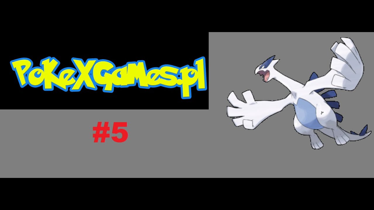 Poke-Evo #5 - Lugia z ekipą !