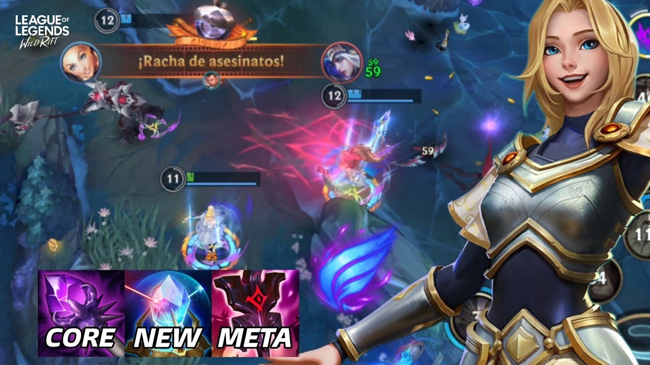 LA NUEVA BUILD DE LUX QUE ROMPE EL META EN WILD RIFT 🤯 