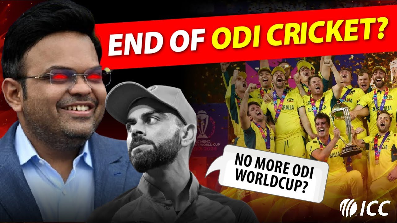 Explained Why ODI Cricket Played Less | Death of ODI Cricket