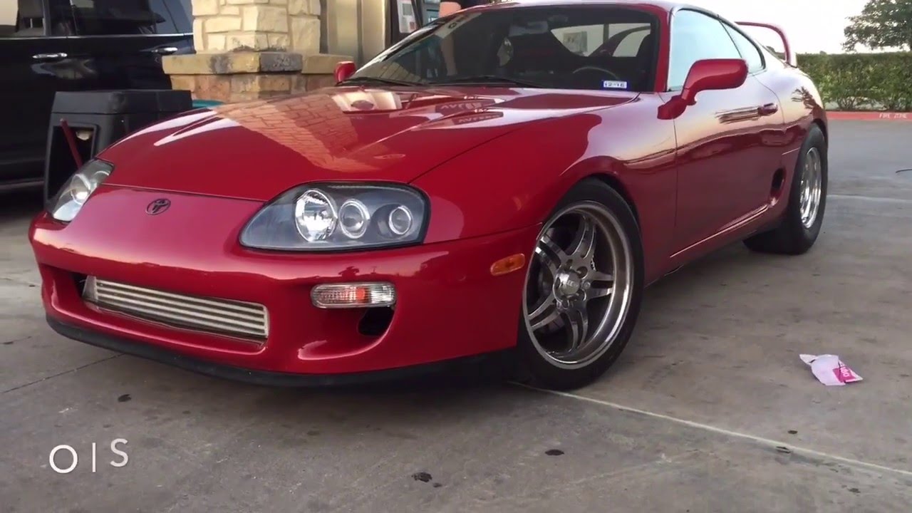 O|S. 1993 Toyota Supra Turbo 1,300whp