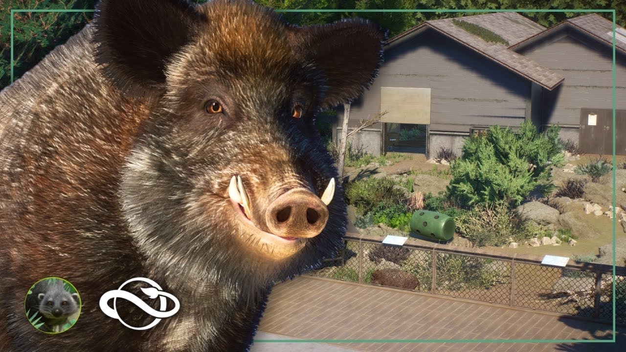 Строительство вольера для диких кабанов в зоопарке Оуквуд! | Эпизод 67 | Planet Zoo