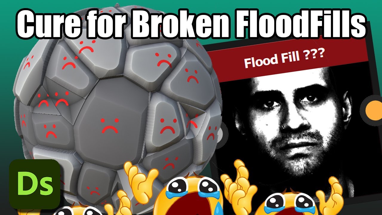 Key Trick to Flawless Flood Fills!