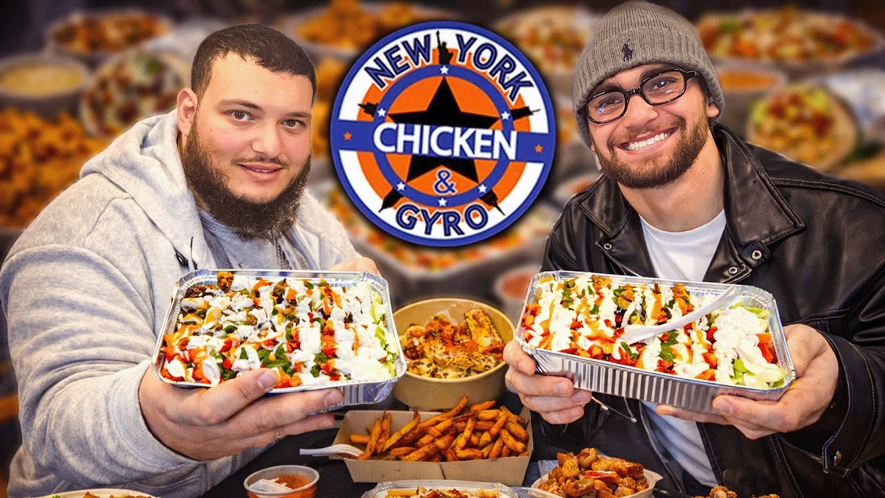 IFTAR mit @AbuGoku9999 | New York Chicken 🤯🤤 | Arda Saatci 