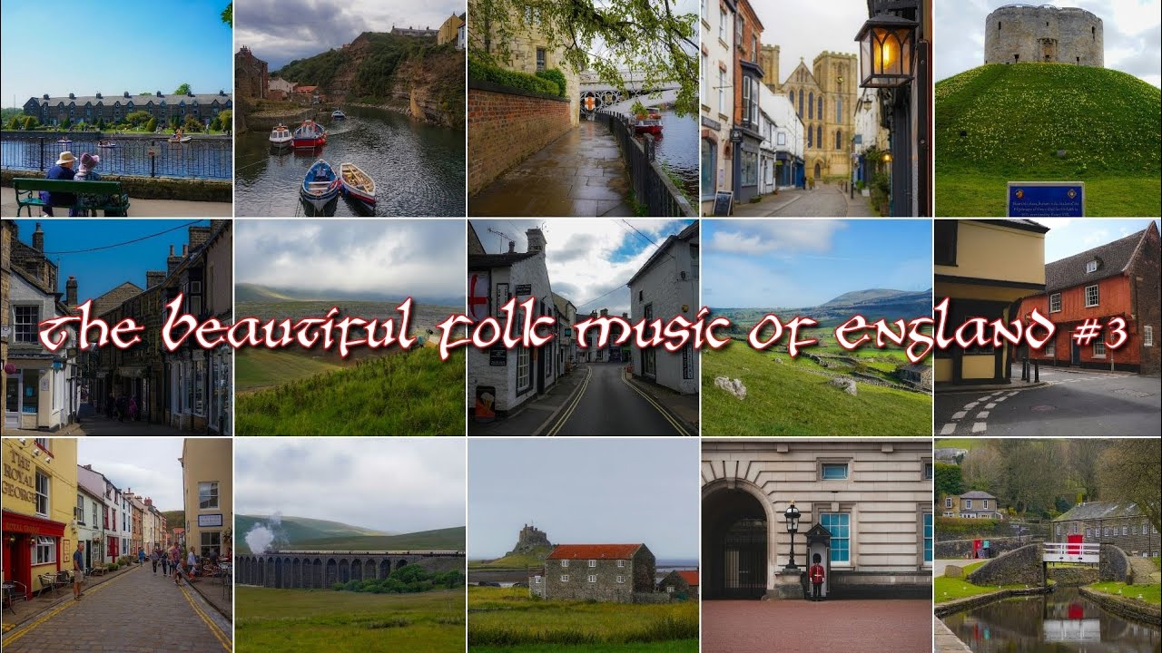 The Beautiful Folk Music Of England #3