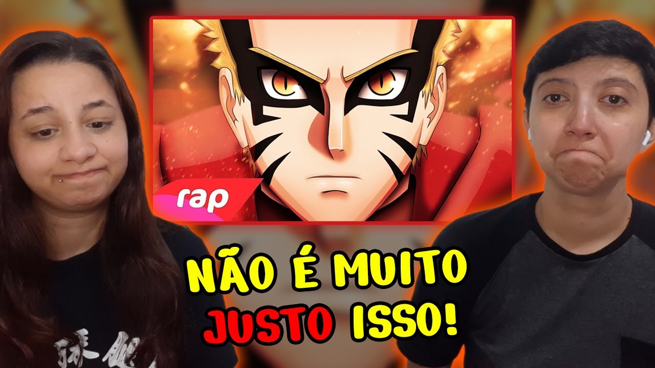 REACT EU SACRIFICO MINHA VIDA! - Naruto BARYON MODE 🦊 (Boruto) | Meckys