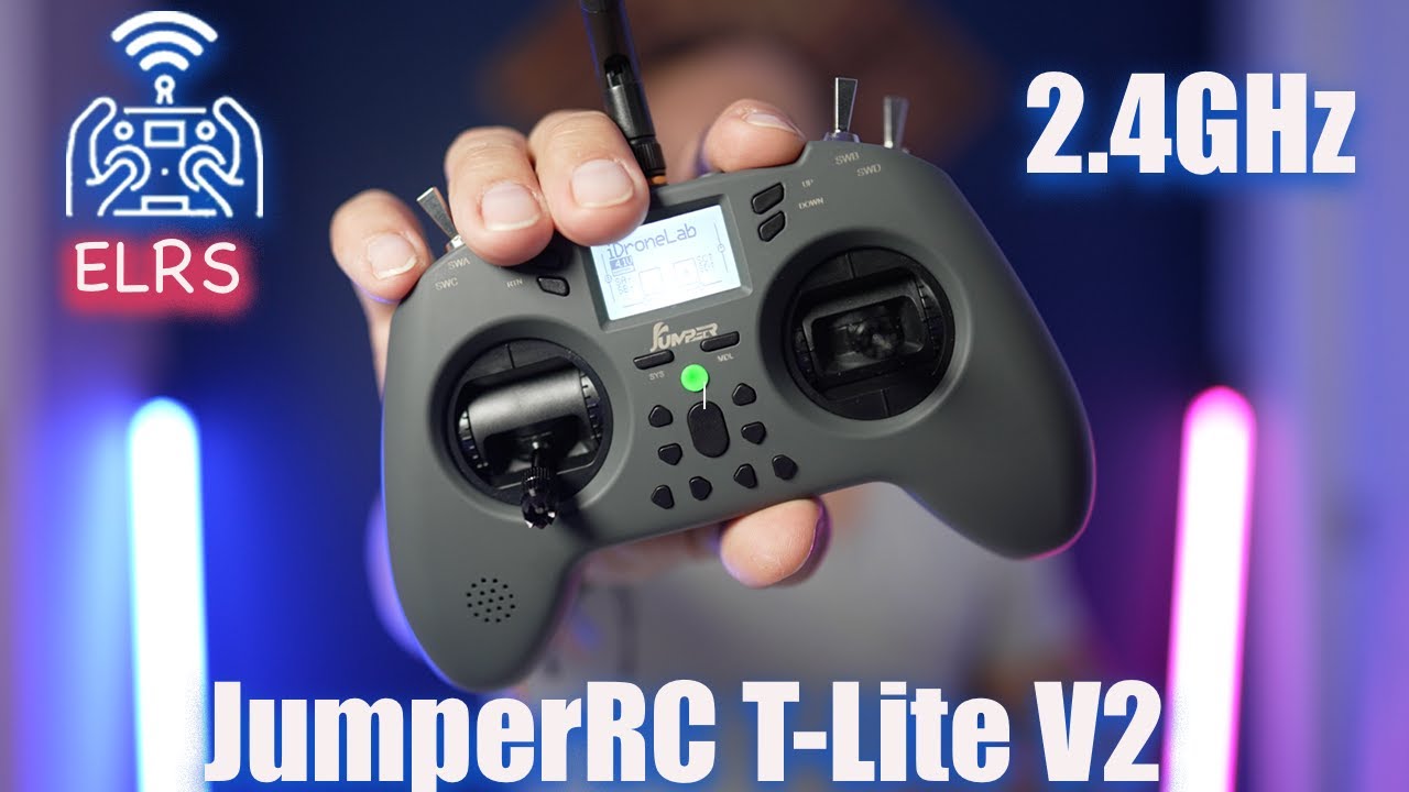 JumperRC T-Lite V2 2.4GHz  ELRS Killer radio ?