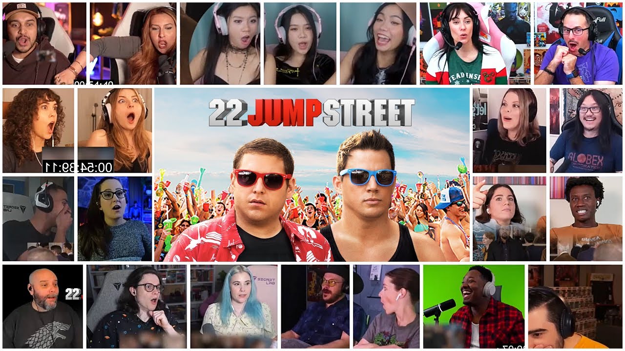 [FULL] 22 Jump Street (2014) Reaction Mashup