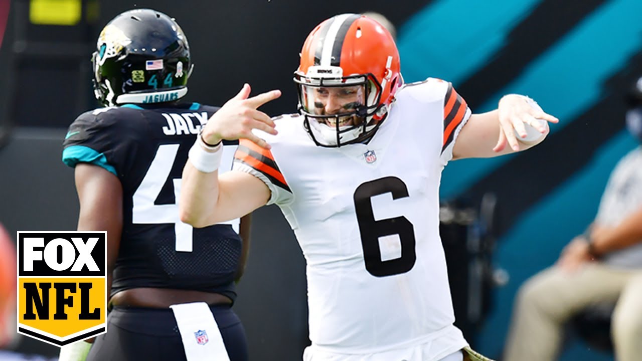 The Browns are 8-3 for First Time Since 1994 &mdash; Charlotte Wilder | FOX NFL