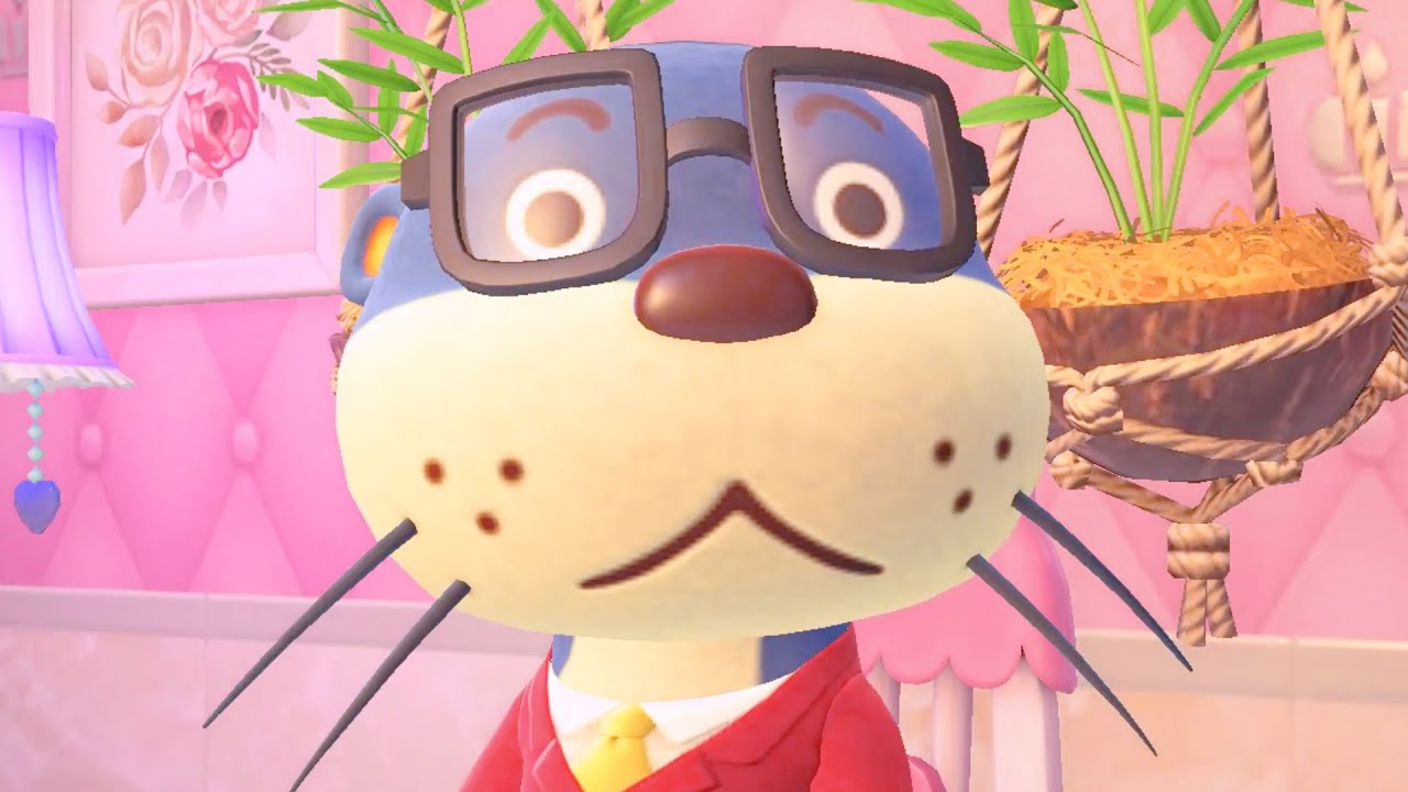 How Lyle looks without his Glasses