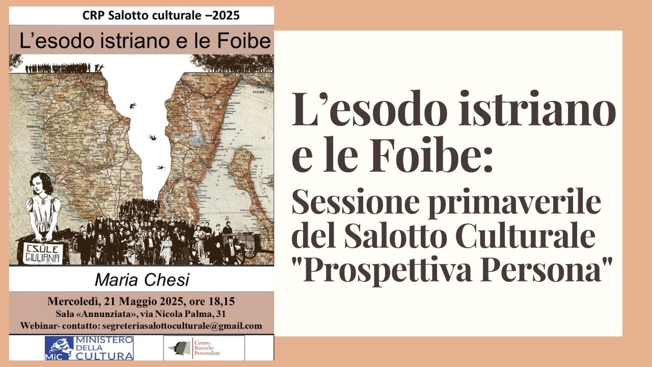 Salotto Culturale del 21/05/2025
