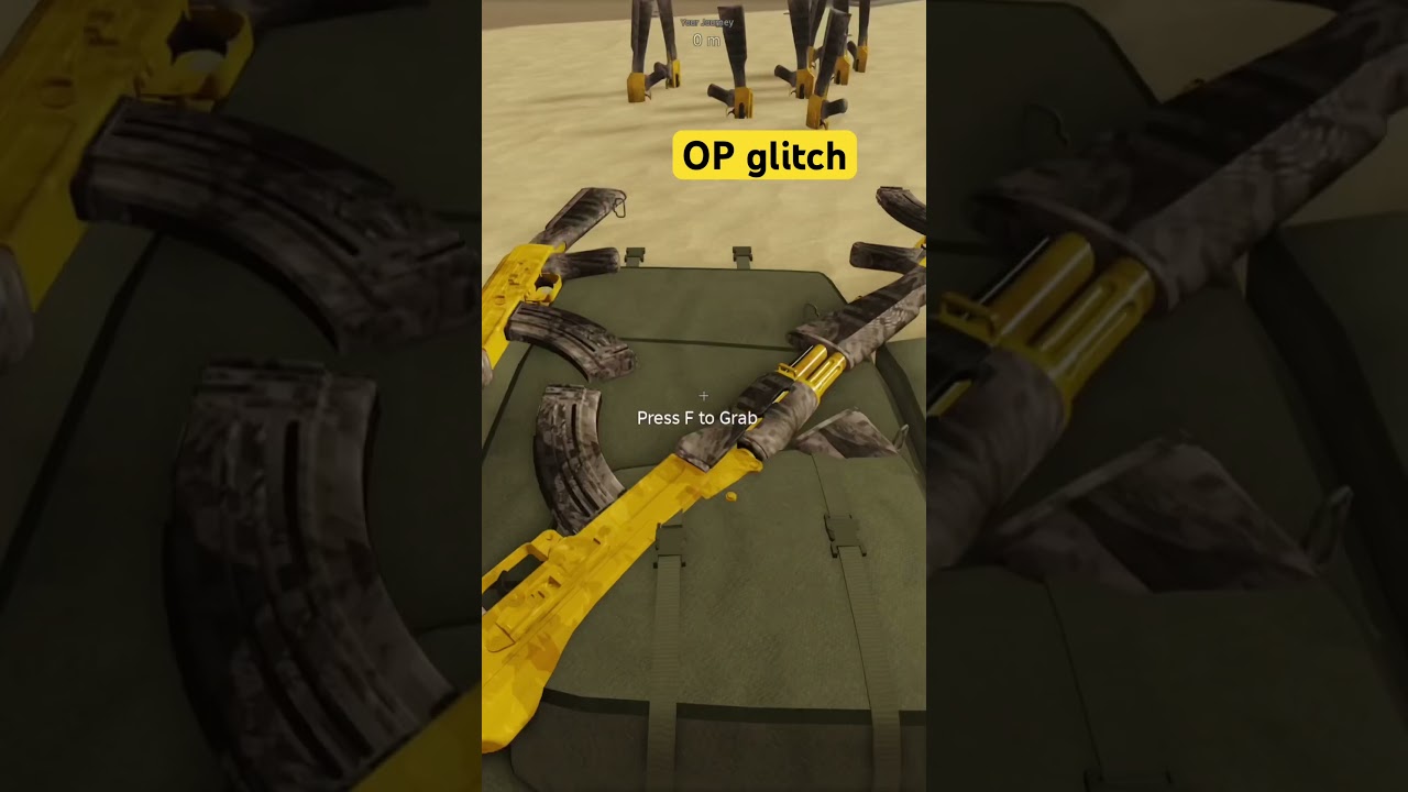 NEW OP GLITCH IN DUSTY TRIP!