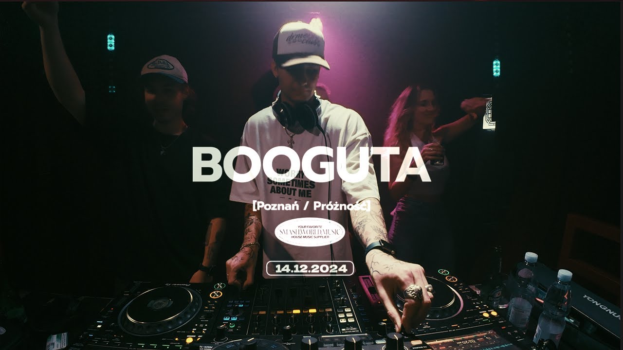 BOOGUTA - DJ MIX - HOUSE | LATIN TECH | TRIBAL HOUSE |  PR&Oacute;ŻNOŚĆ POZNAŃ 14.12.2024 SMASH WORLD MUSIC