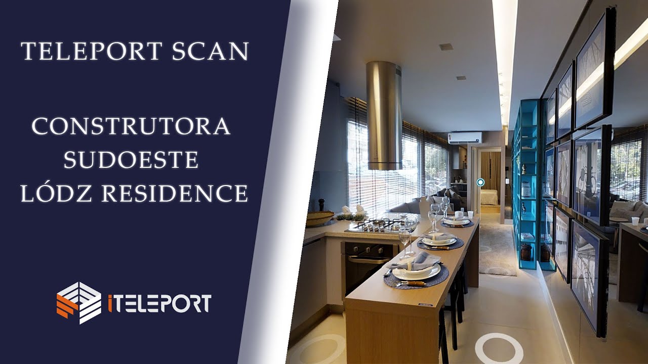 Teleport Scan - Construtora Sudoeste -  Apartamento Tipo  04 Quartos