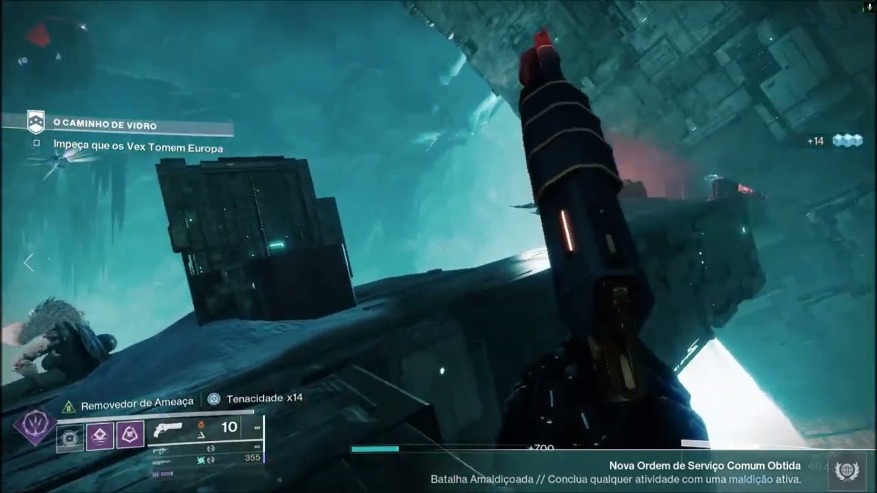 Jogando pelo gforce now Destiny 2