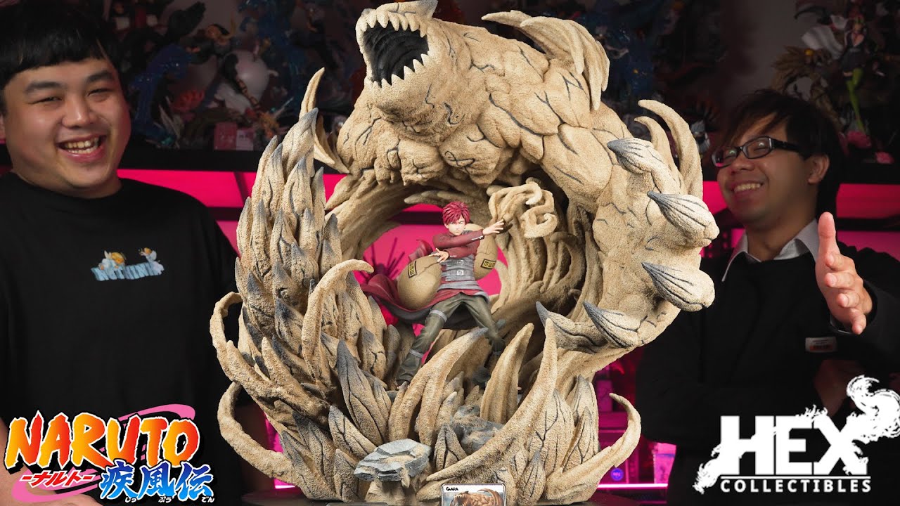 【GK開箱】3萬塊50公斤🔥我愛羅天花板？我愛羅一尾守鶴🔥雕像GK開箱🔥HEX Collectibles GAARA  Naruto GK Statue Unboxing