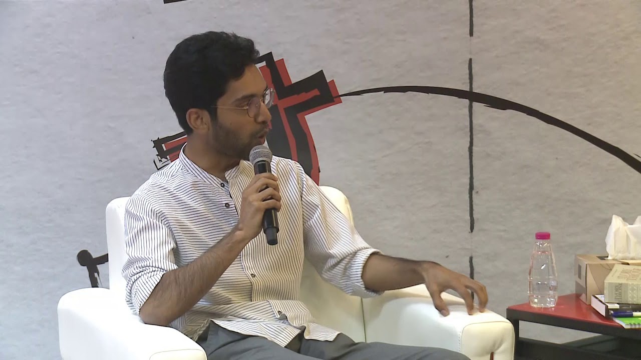 Manu S Pillai | The Ivory Throne: A Discussion on Travancore | SIBF 2018