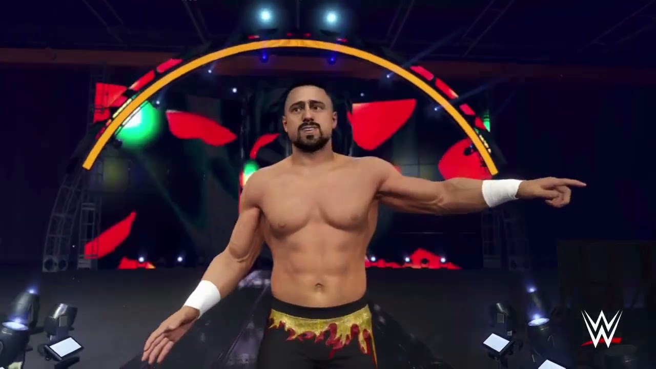 WWE 2k24- Simulated Universe-  NXT Week 1