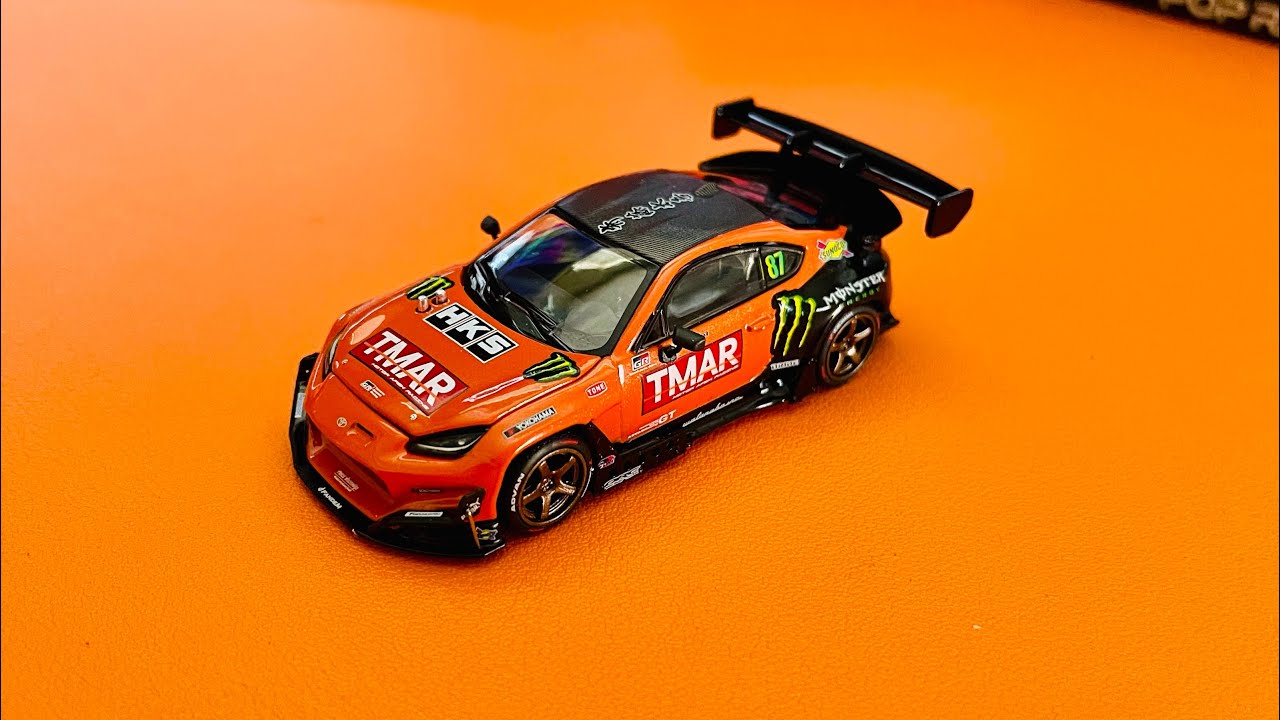 Poprace Toyota GR86 Pandem 1/64